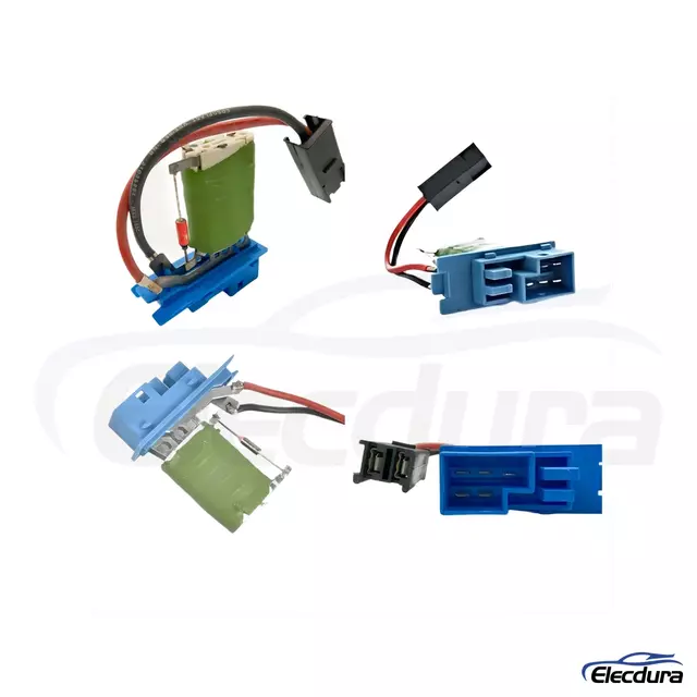 90463851 Blower Motor Resistor Regulator for Opel Vectra B 1845793 90463851 aftermarket wholesale replacement