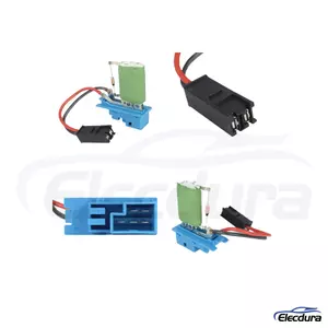 1845793 90463851 1845793 Heater Blower Motor Regulator Resistor for Opel Vectra B aftermarket wholesale replacement
