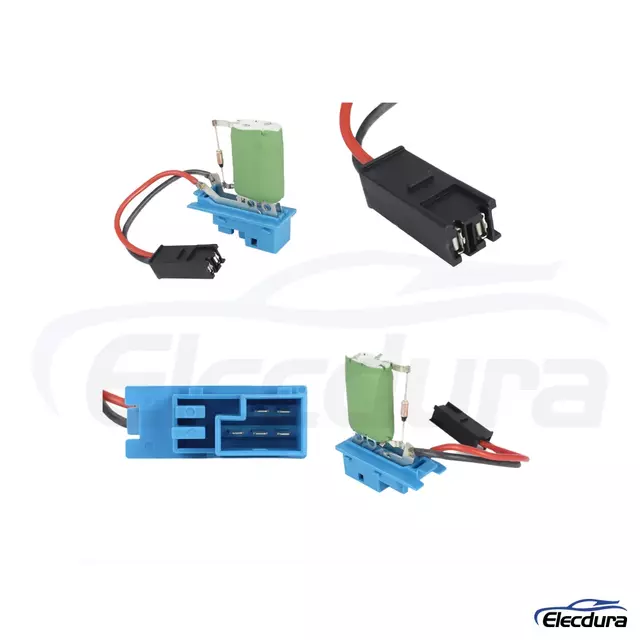 1845793 90463851 1845793 Heater Blower Motor Regulator Resistor for Opel Vectra B aftermarket wholesale replacement