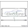 Universal A/C Condenser 1000 &times; 330 &times; 20 mm