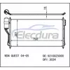 921005Z000 Nissan Quest 2004-2005 A/C Condenser Assembly 16mm Core