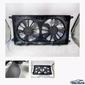 ML3Z8C607H Ford Radiator Cooling Fan Assembly aftermarket wholesale replacement