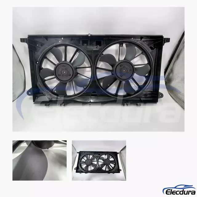ML3Z8C607H Ford Radiator Cooling Fan Assembly aftermarket wholesale replacement
