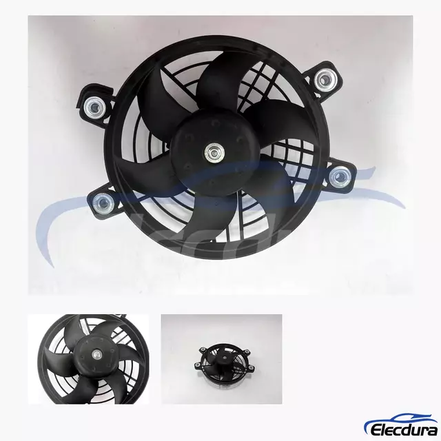 99762405605 Porsche Radiator Cooling Fan Assembly aftermarket wholesale replacement
