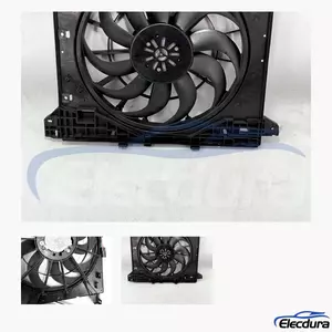 L1M3-8C607-AF Ford Radiator Cooling Fan Motor aftermarket wholesale replacement