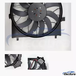 A4635000293 Mercedes-Benz Radiator Cooling Fan Control Module aftermarket wholesale replacement