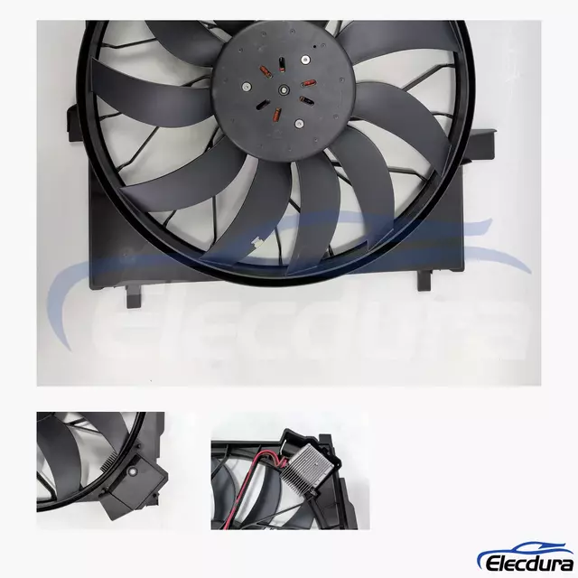 A4635000293 Mercedes-Benz Radiator Cooling Fan Control Module aftermarket wholesale replacement