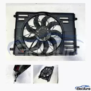 A2479060200 Mercedes-Benz Dual Radiator Cooling Fan Assembly aftermarket wholesale replacement