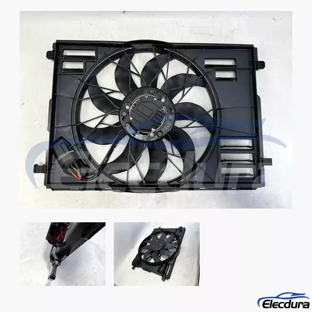 A2479060200 Mercedes-Benz Dual Radiator Cooling Fan Assembly aftermarket wholesale replacement