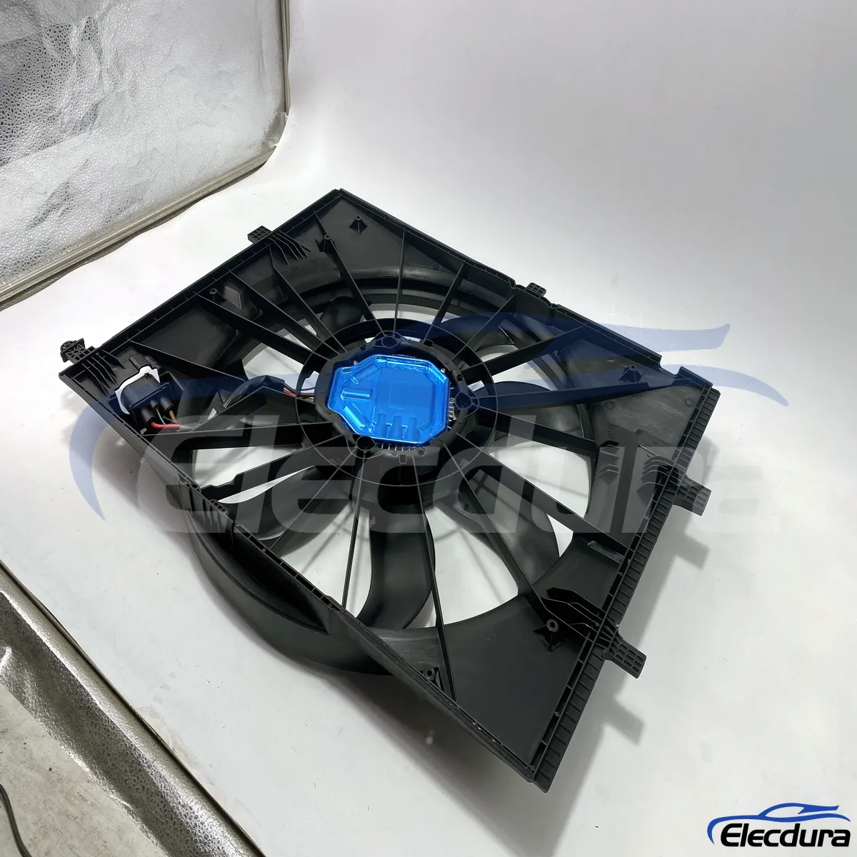 A0999065501 Brushless Radiator Cooling Fan Assembly for Mercedes-Benz repair shops and importers