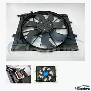 A0999063802 Mercedes-Benz Brushless Radiator Cooling Fan Assembly aftermarket wholesale replacement