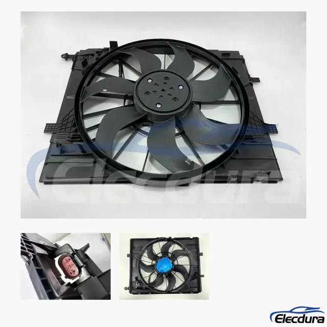 A0999063802 Mercedes-Benz Brushless Radiator Cooling Fan Assembly aftermarket wholesale replacement