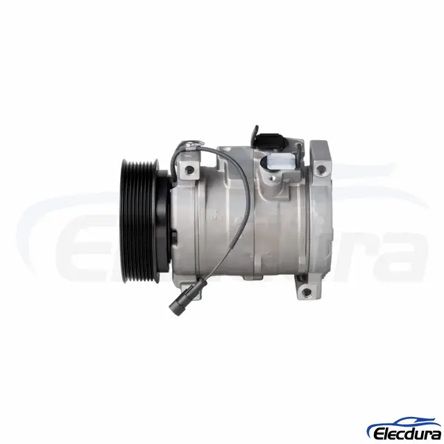 Fendt A/C compressor variation showing why connector and port matching matter