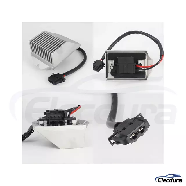 6Q1907521 6Q1907521 Blower Motor Resistor for Audi A2 / VW Polo / Skoda Fabia / Seat Ibiza aftermarket wholesale replace