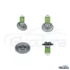 Reemplazo al por mayor del mercado de accesorios del resistor del motor del ventilador del calentador 1SB959263