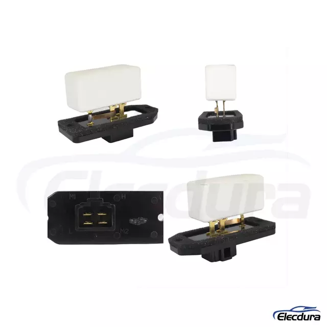 HVAC HVAC Blower Motor Resistor for Jeep Grand Cherokee / Dodge Ram aftermarket wholesale replacement