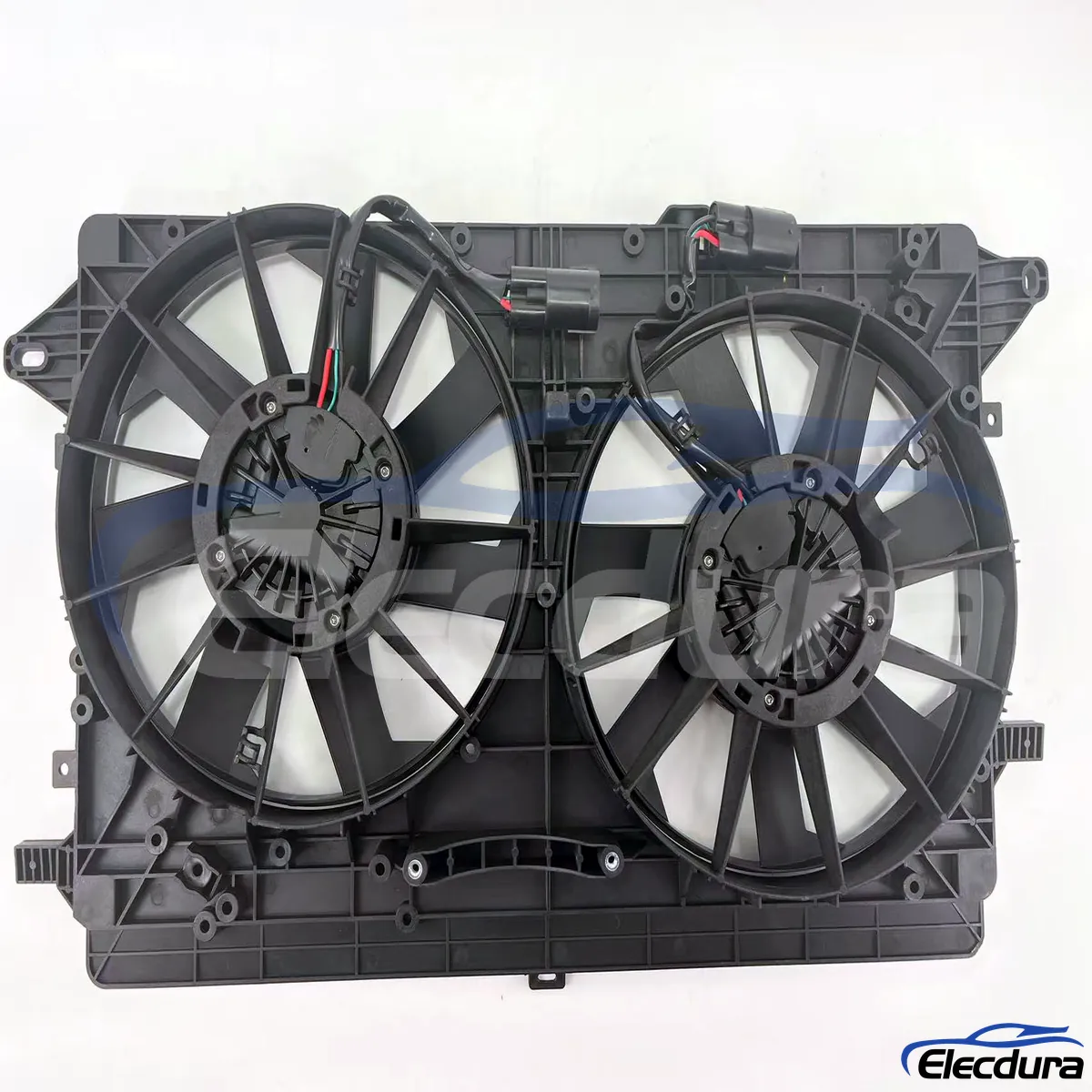 Chevrolet ELR 대량 교체 부품 소싱용 듀얼 라디에이터 냉각 팬 어셈블리 23204068