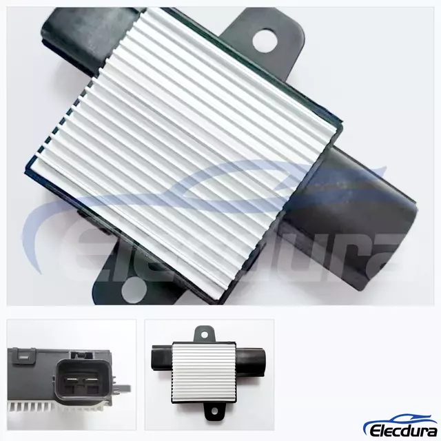 Cadillac Radiator Cooling Fan Control Module 23506648 aftermarket wholesale replacement