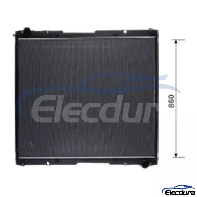Aftermarket Scania Truck Engine Cooling Radiator 1769997 for P Series wholesale replacement