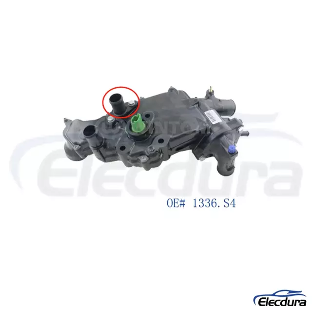 1336.S4 Engine Coolant Thermostat for Citroen 1769 cc (43 kW / 59 HP)
