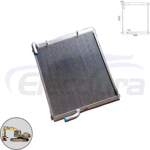 Caterpillar 325B hydraulic oil cooler 1241607 wholesale aftermarket replacement