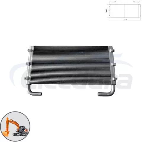 4650356 Hitachi ZX240-3 hydraulic oil cooler wholesale aftermarket replacement for excavator parts distributors