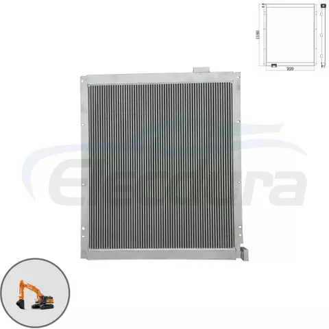 4466041 Hitachi ZX450-6 hydraulic oil cooler wholesale aftermarket replacement for excavator parts distributors
