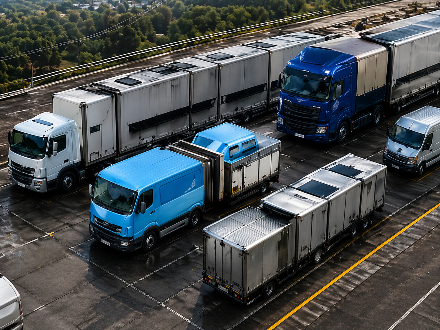 Fleet maintenance and aftermarket AC condenser supply for commercial vehicles
