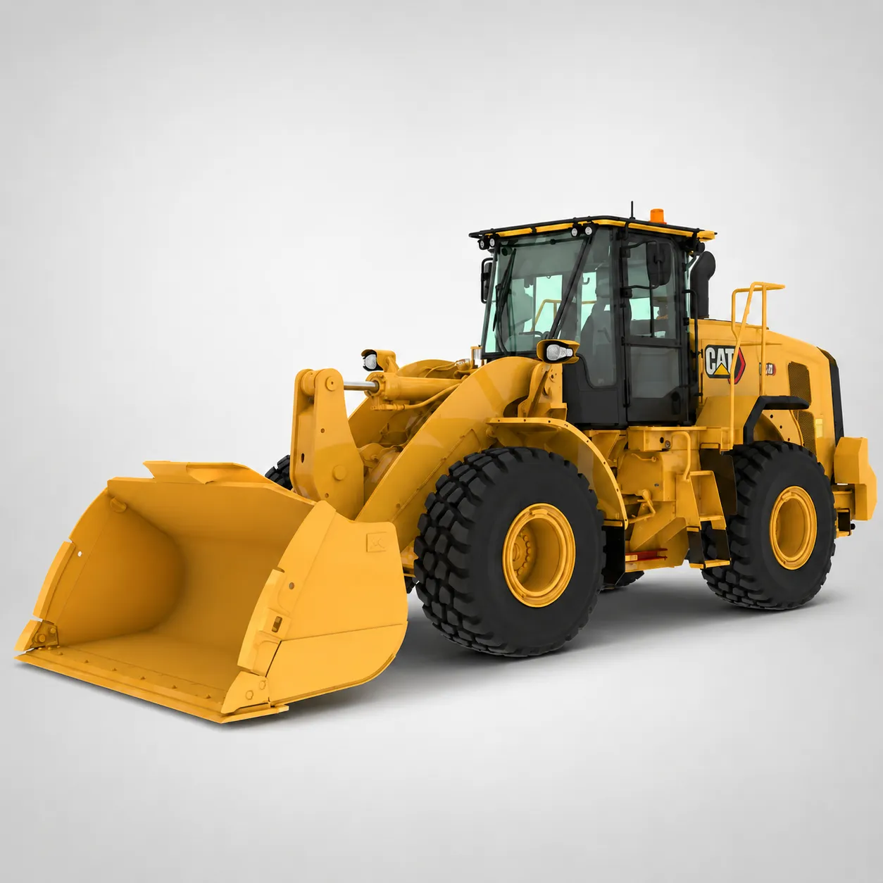 Caterpillar wheel loader hydraulic oil cooler applications for heavy equipment cooling
