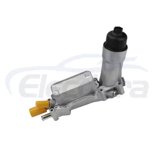 Bulk order 68105583AF oil filter housing assembly with fluid sensors from premium aftermarket engine cooling supply for Jeep Wrangler