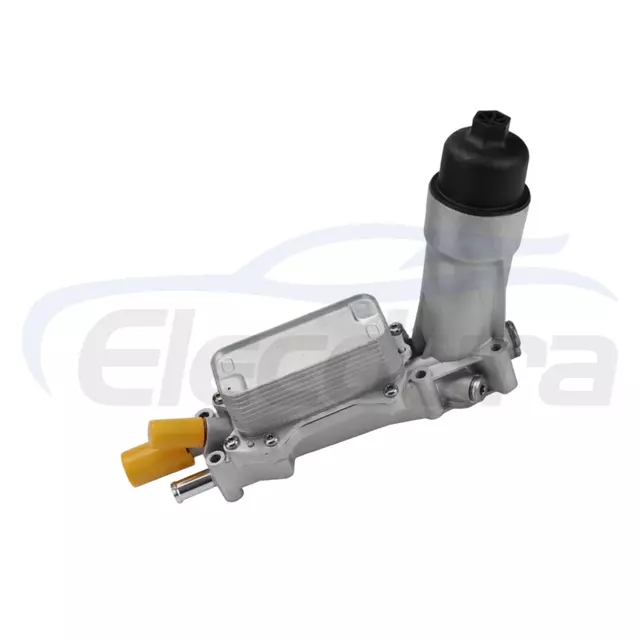 Bulk order 68105583AF oil filter housing assembly with fluid sensors from premium aftermarket engine cooling supply for Jeep Wrangler