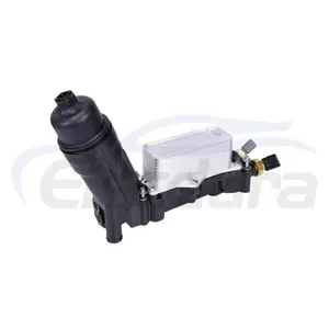 Bulk order 68105583AA engine oil cooler filter adapter assembly from premium aftermarket aluminum thermal parts supplier for Jeep Wrangler