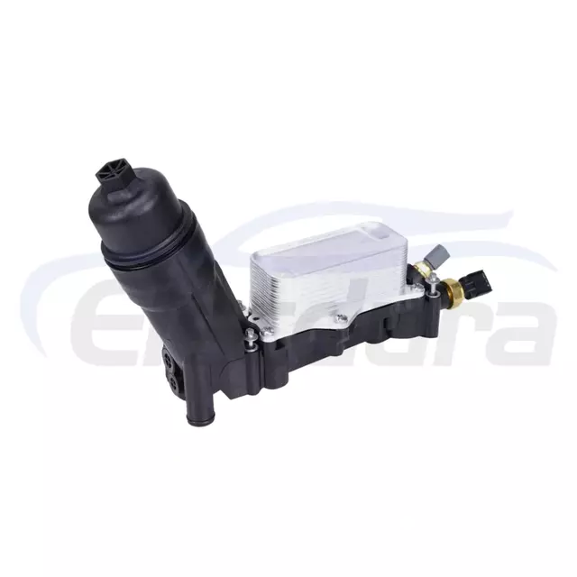 Bulk order 68105583AA engine oil cooler filter adapter assembly from premium aftermarket aluminum thermal parts supplier for Jeep Wrangler