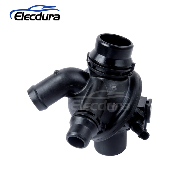 BMW N55 engine coolant thermostat 11 53 7 601 159 aftermarket replacement