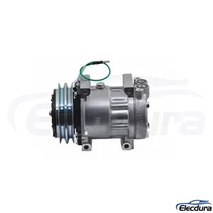 8115 Isuzu 7H15 A/C Compressor aftermarket replacement for wholesale parts supply