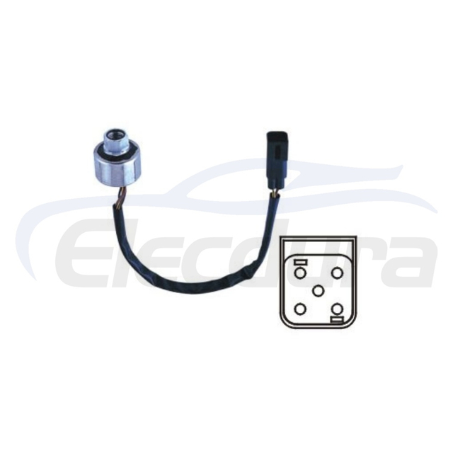 Bulk LNA7655AA A/C pressure switch for Jaguar XJ8 and XK8 aftermarket supply