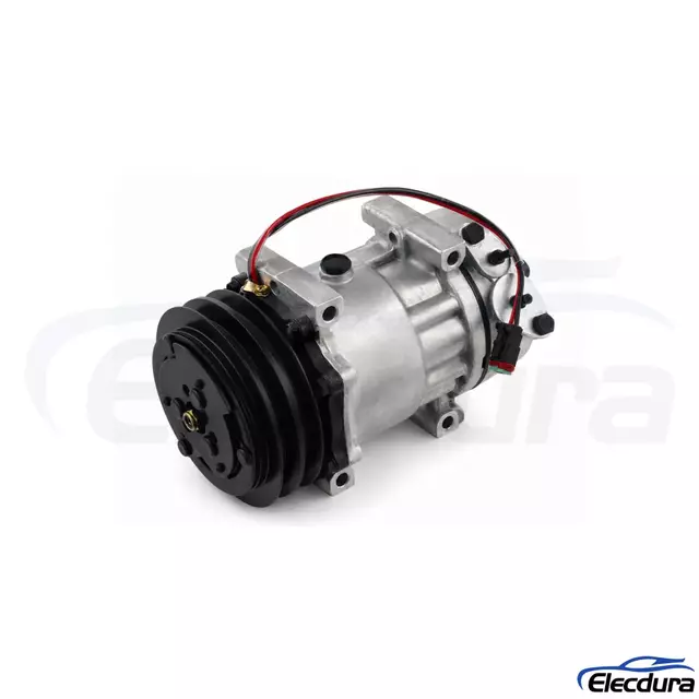 Sanden 8068 Scania A/C compressor aftermarket replacement for wholesale truck parts supply