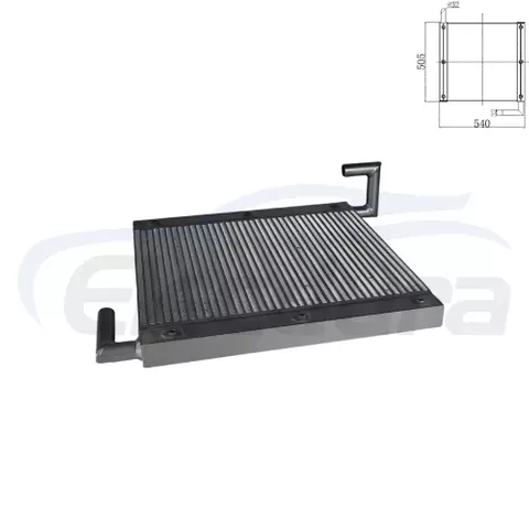 Enfriador de aceite 2452U415S13 Kobelco SK60-3 para piezas de excavadora al por mayor