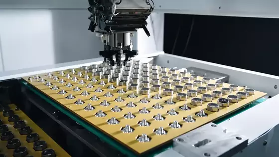 Precision factory equipment for automotive AC pressure switch aftermarket supply