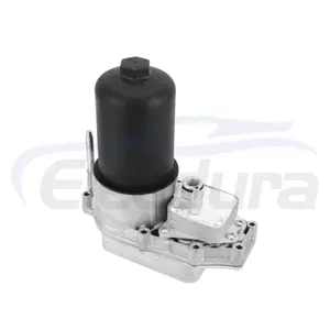Engine Oil Cooler & Filter Housing 4R8Q-6C711-DB wholesale supplier for Land Rover Discovery LR3 LR4 bulk order aftermarket replacement