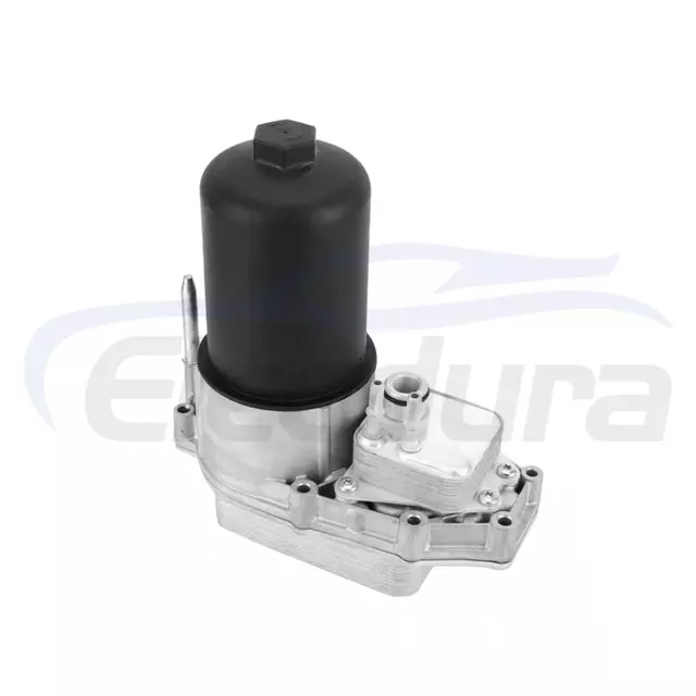 Engine Oil Cooler & Filter Housing 4R8Q-6C711-DB wholesale supplier for Land Rover Discovery LR3 LR4 bulk order aftermarket replacement