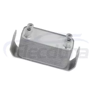 Premium aluminium transmission oil cooler AH327A095AA LR013722 distributor stock for Land Rover importers and wholesalers