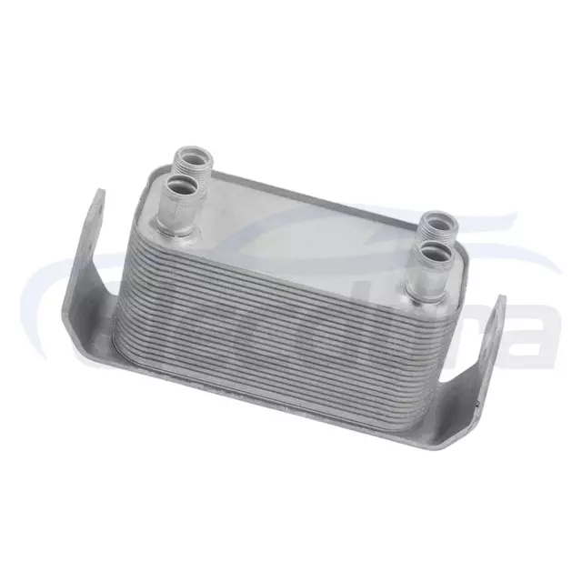 Premium aluminium transmission oil cooler AH327A095AA LR013722 distributor stock for Land Rover importers and wholesalers