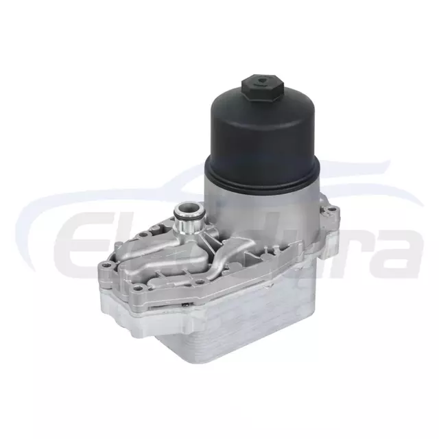 Premium 3.0L diesel oil cooler filter housing LR061969 LR124259 distributor stock for Land Rover Range Rover importers and wholesalers
