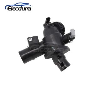 BENZ engine coolant thermostat 6512001715 white 2-pin for wholesale supply