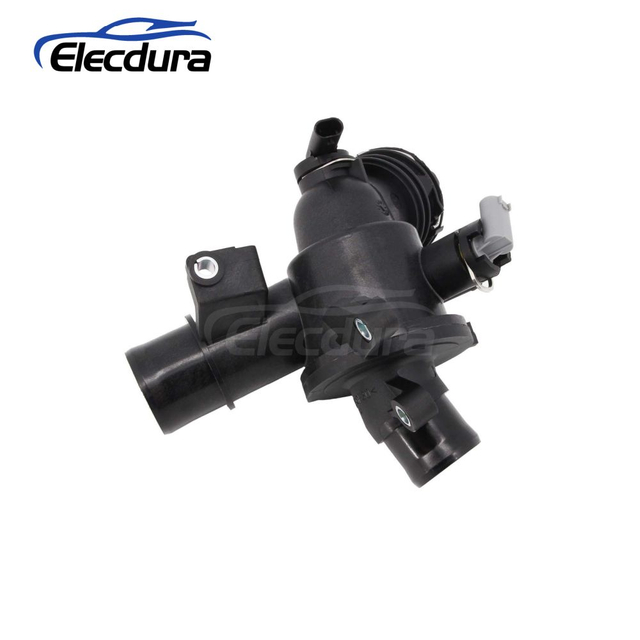 BENZ engine coolant thermostat 6512001715 white 2-pin for wholesale supply