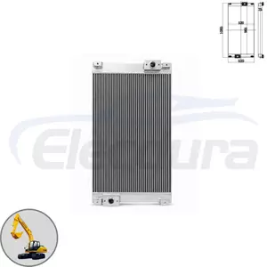 LN001850 Sumitomo SH240-5 hydraulic oil cooler wholesale aftermarket replacement for excavator parts distributors