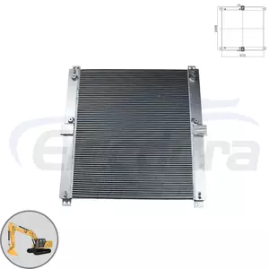Caterpillar E330A hydraulic oil cooler 7Y-1363 wholesale aftermarket replacement