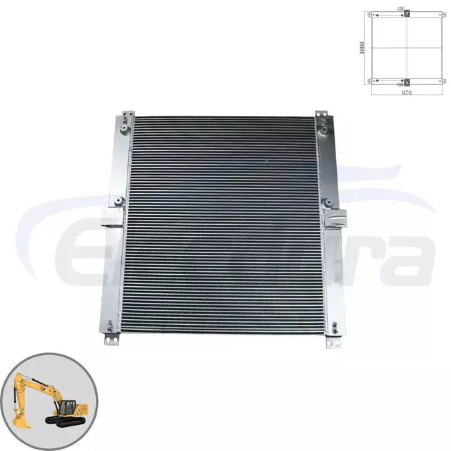 Caterpillar E330A hydraulic oil cooler 7Y-1363 wholesale aftermarket replacement