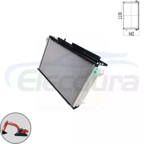 ヘビーデューティ Doosan DX380LC オイルクーラー 400206-00349 B2B 卸売